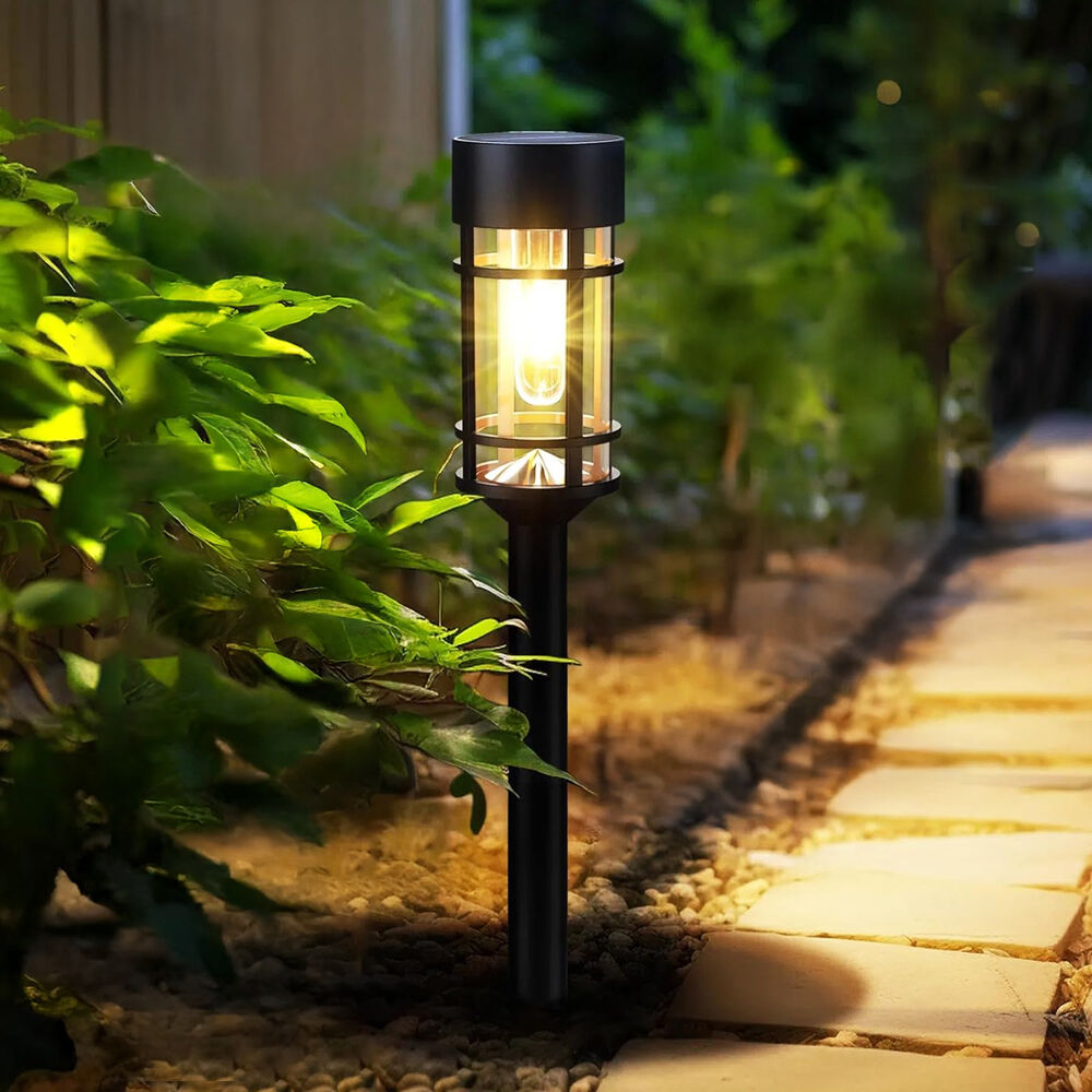 Modee Lighting Ηλιακό Φωτιστικό Κήπου LED GS040 48cm - Image 2