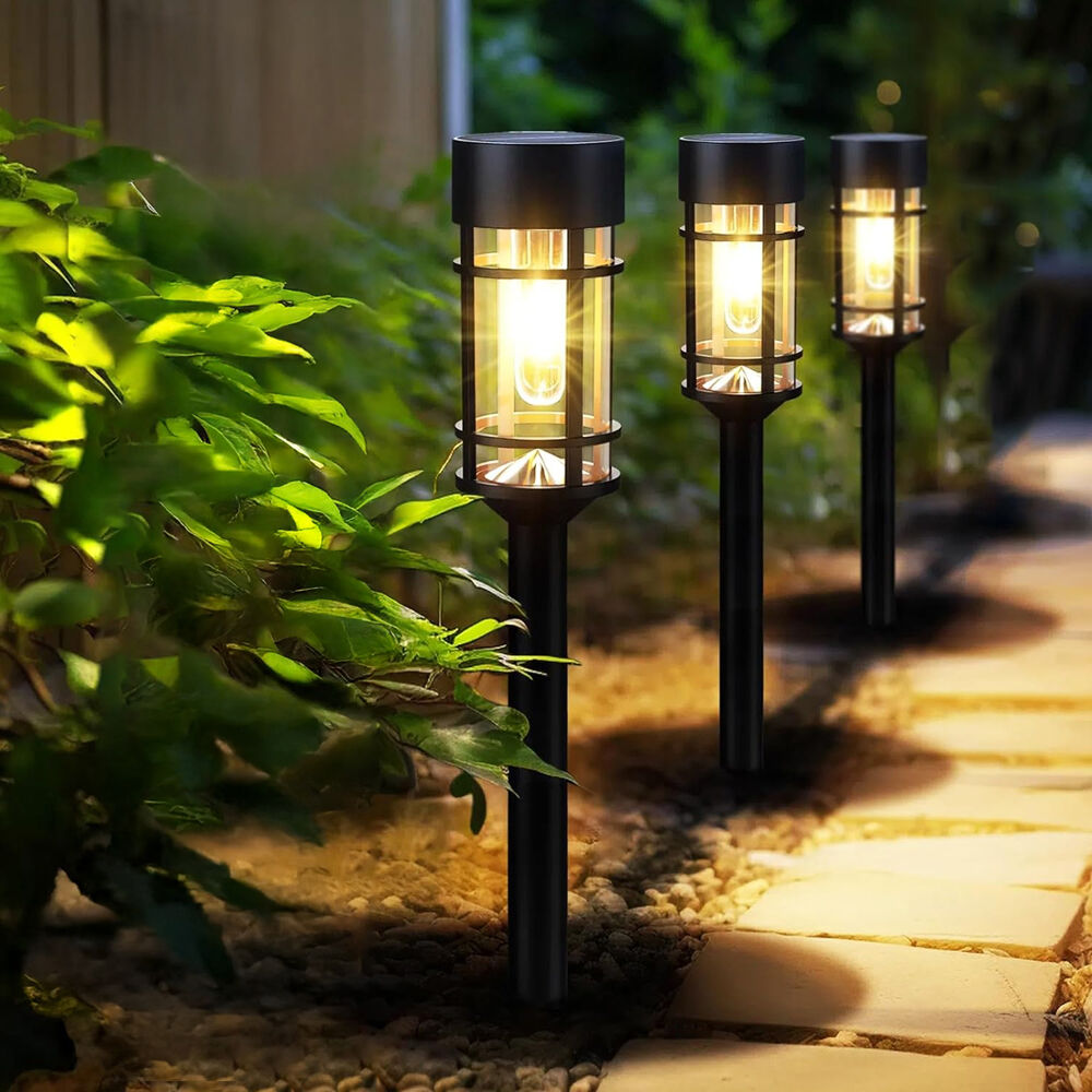 Modee Lighting Ηλιακό Φωτιστικό Κήπου LED GS040 48cm - Image 3