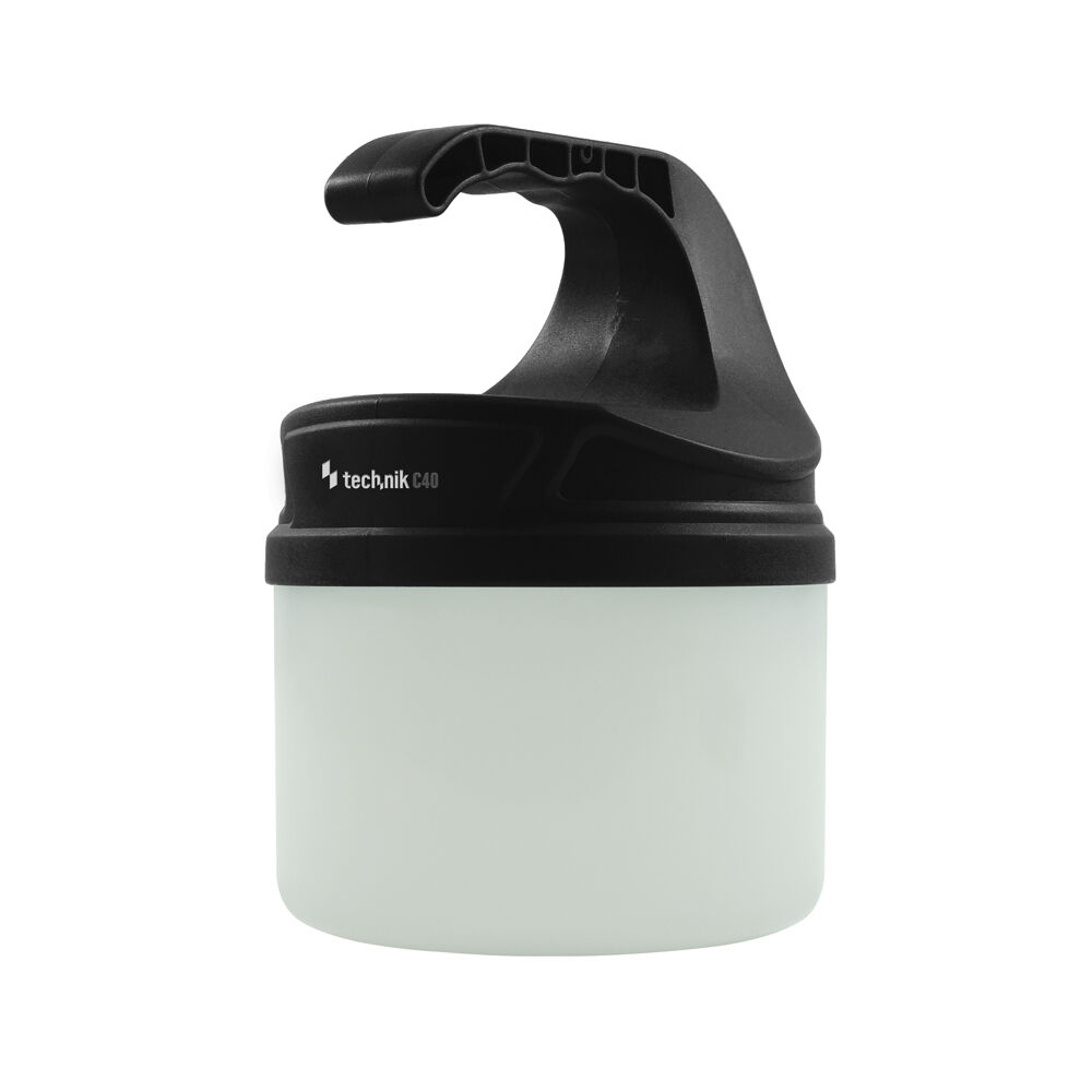 Technik Φακός Camping C40 LM/XPE LED 500lm με Ενσωματομένη Μπαταρία 1200mAh & Καλώδιο Micro - Image 4