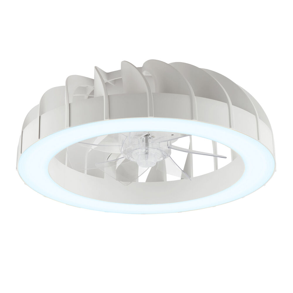 Modee Ανεμιστήρας Οροφής LED 30W RGB 3CCT με Τηλεχειριστήριο - Image 4