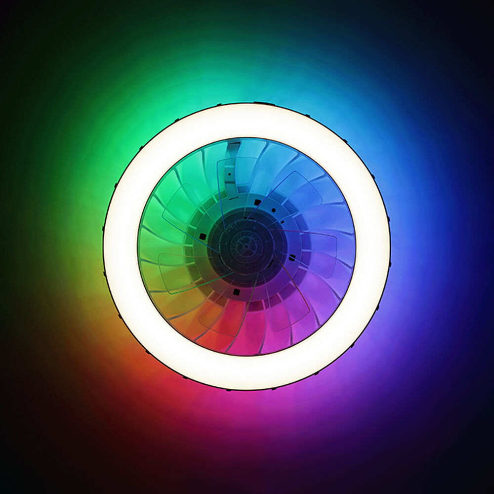 Modee Ανεμιστήρας Οροφής LED 30W RGB 3CCT με Τηλεχειριστήριο - Image 8