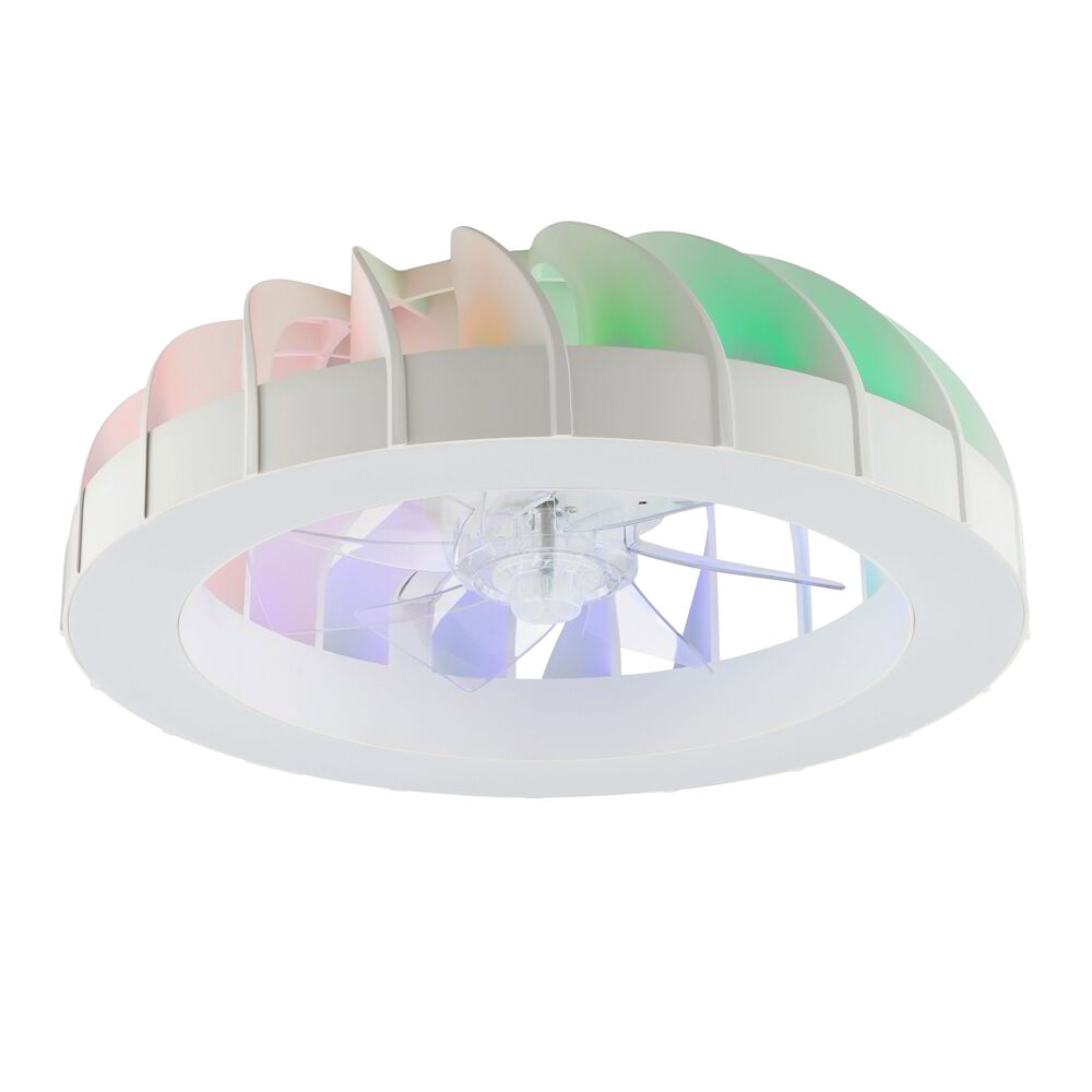 Modee Ανεμιστήρας Οροφής LED 30W RGB 3CCT με Τηλεχειριστήριο - Image 6