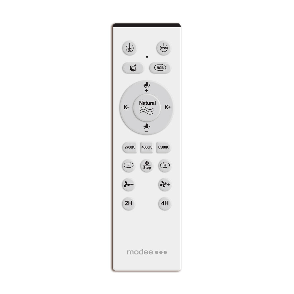 Modee Ανεμιστήρας Οροφής LED 30W RGB 3CCT με Τηλεχειριστήριο - Image 7