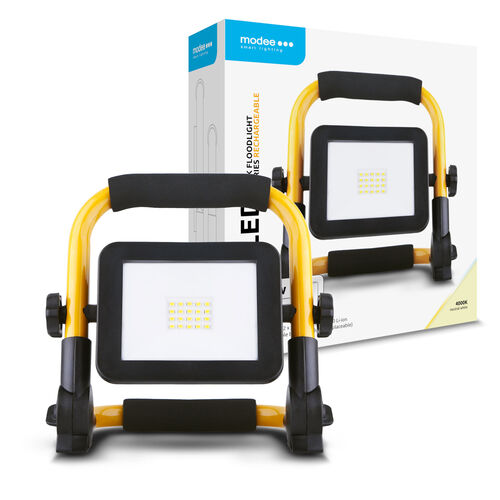 Modee LED Προβολέας Εργασίας 10W 120° 4000K 4400mAh - Image 3
