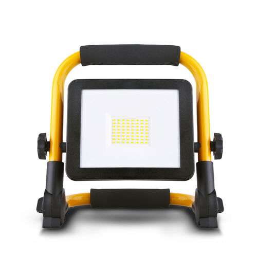 Modee Επαγγελματικός Προβολέας LED Εργασίας 30W 120° 4000K 8800mAh