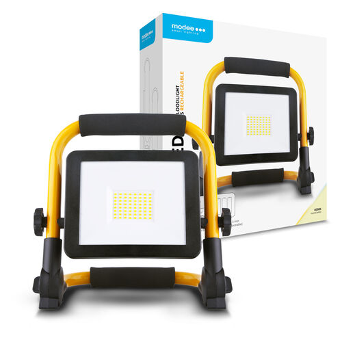 Modee Επαγγελματικός Προβολέας LED Εργασίας 30W 120° 4000K 8800mAh - Image 3