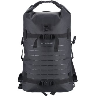 Nitecore Αδιάβροχη Τσάντα Πλάτης WDB20 Μαύρο 20L