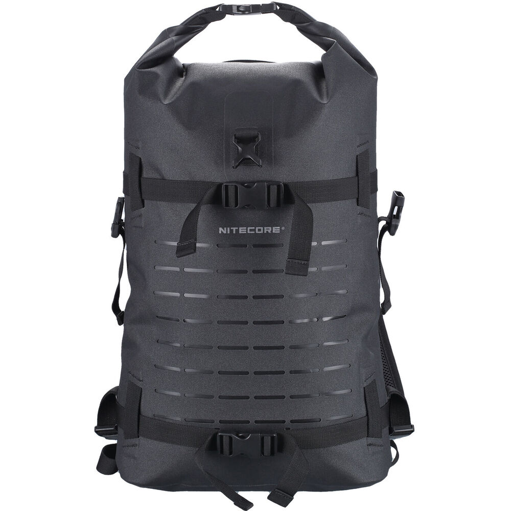 Nitecore Αδιάβροχη Τσάντα Πλάτης WDB20 Μαύρο 20L