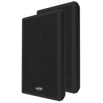 SSP501F-B ΗΧΕΙΑ 2 ΔΡΟΜΩΝ FLAT ΜΑΥΡΑ