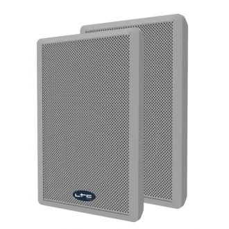 SSP501F-W ΗΧΕΙΑ 2 ΔΡΟΜΩΝ FLAT ΛΕΥΚΑ