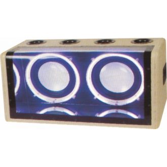 SUB 122 2X12" AYTOKINHTOY 600W