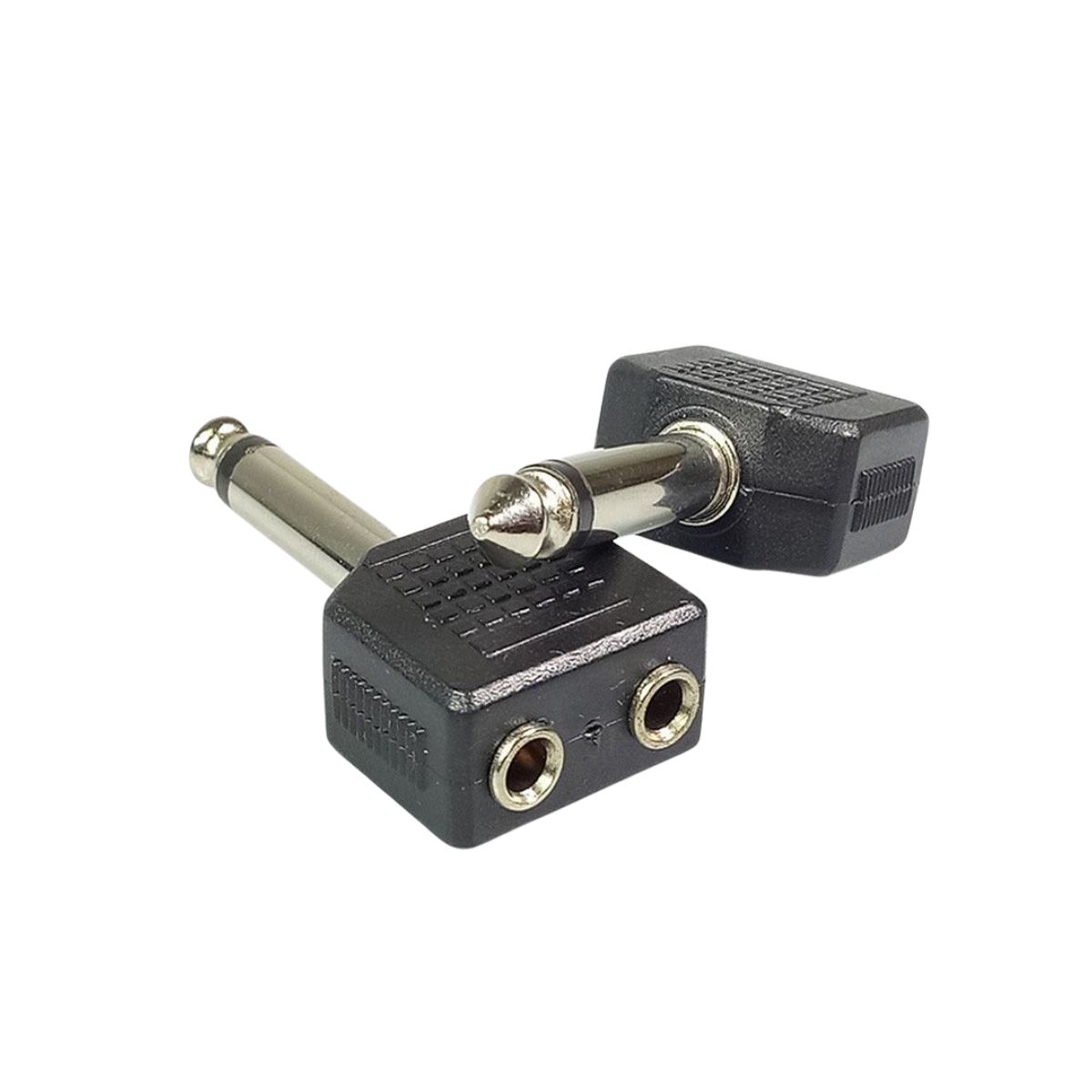 Μετατροπέας 6.3mm Αρσενικό σε 3.5mm 2x Θηλυκό XS-P034