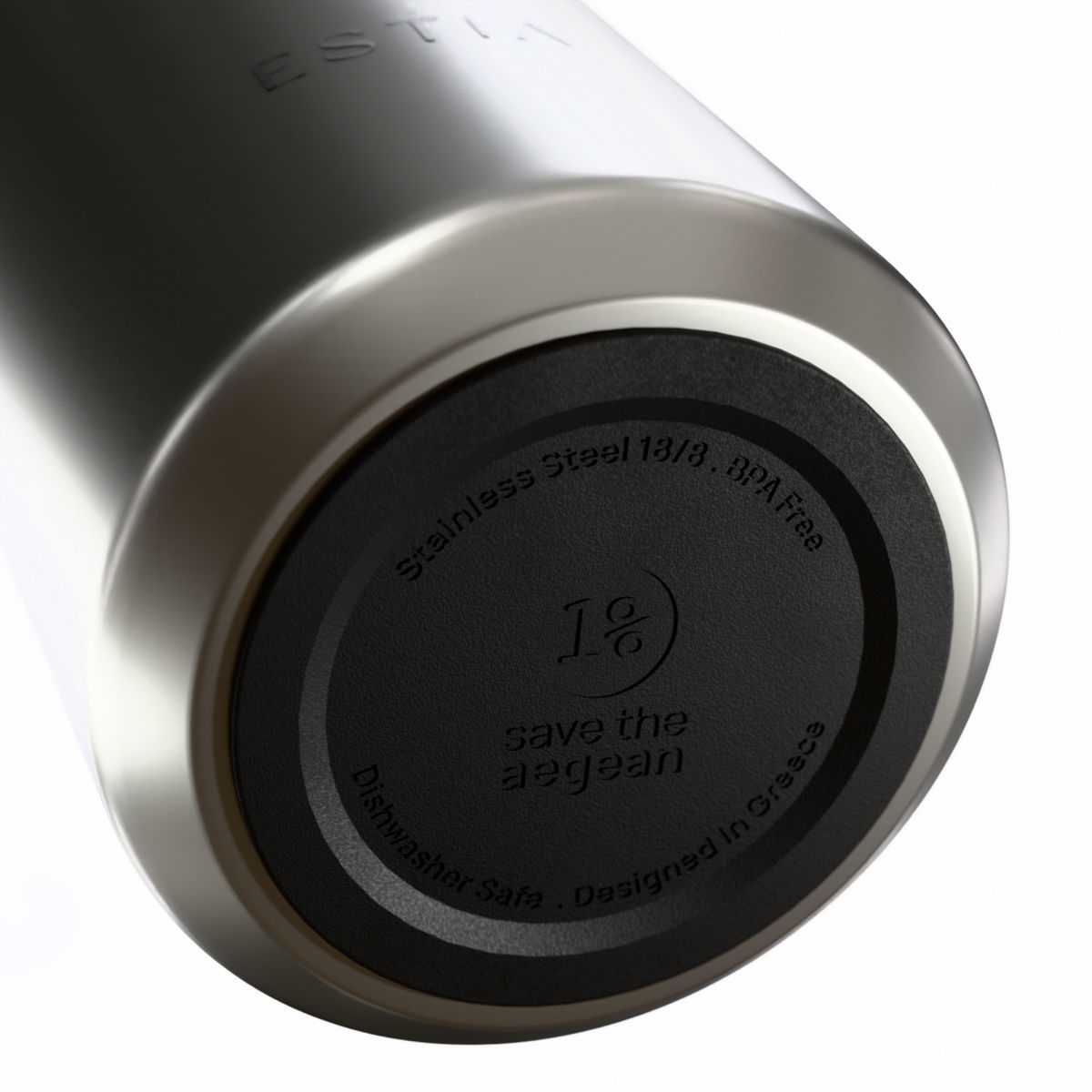 ESTIA ΘΕΡΜΟΣ FLOW SAVE THE AEGEAN 500ml BRUSHED - Image 3
