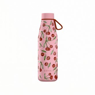 ESTIA ΘΕΡΜΟΣ FLOW  SAVE THE AEGEAN 500ml CHERRY ROSE
