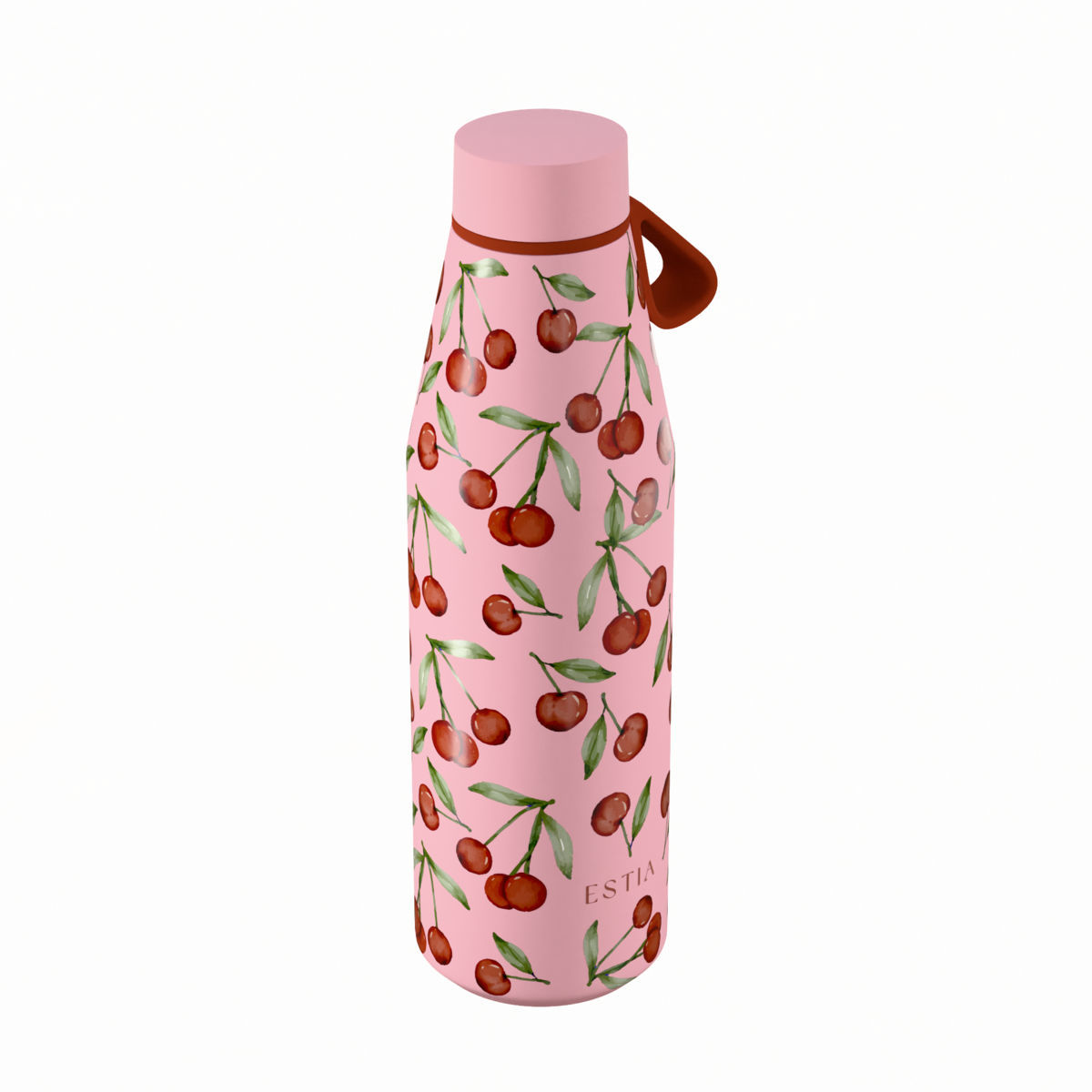 ESTIA ΘΕΡΜΟΣ FLOW SAVE THE AEGEAN 500ml CHERRY ROSE - Image 2