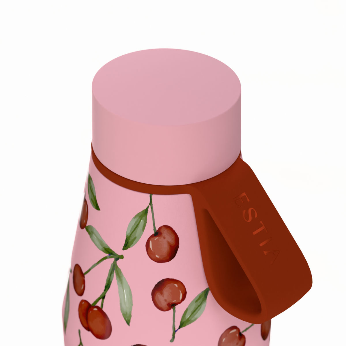 ESTIA ΘΕΡΜΟΣ FLOW SAVE THE AEGEAN 500ml CHERRY ROSE - Image 4