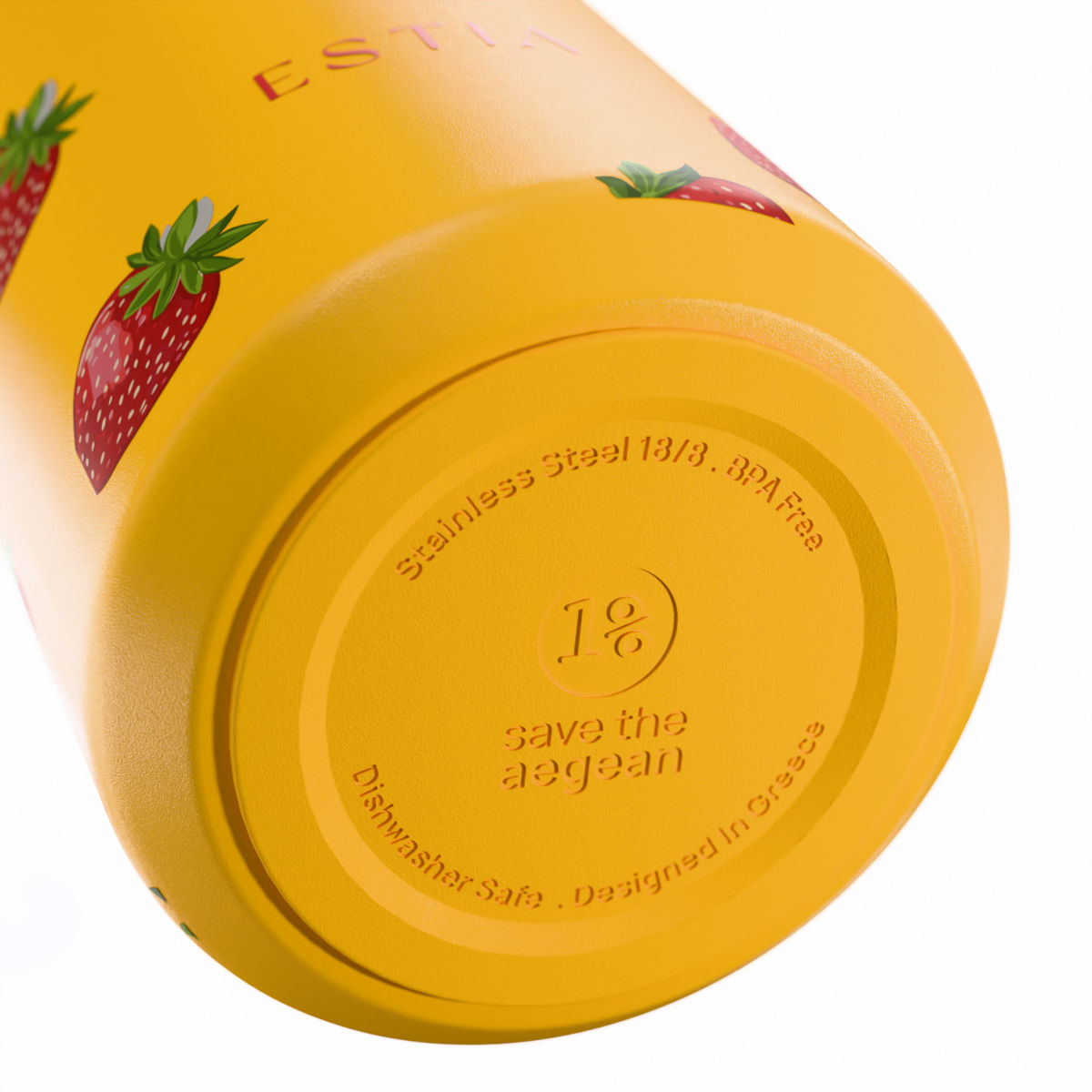 ESTIA ΘΕΡΜΟΣ FLOW SAVE THE AEGEAN 500ml BERRY BRIGHT - Image 3