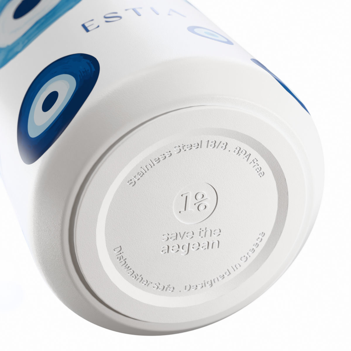ESTIA ΘΕΡΜΟΣ FLOW SAVE THE AEGEAN 500ml SPIRIT OF LUCK - Image 3