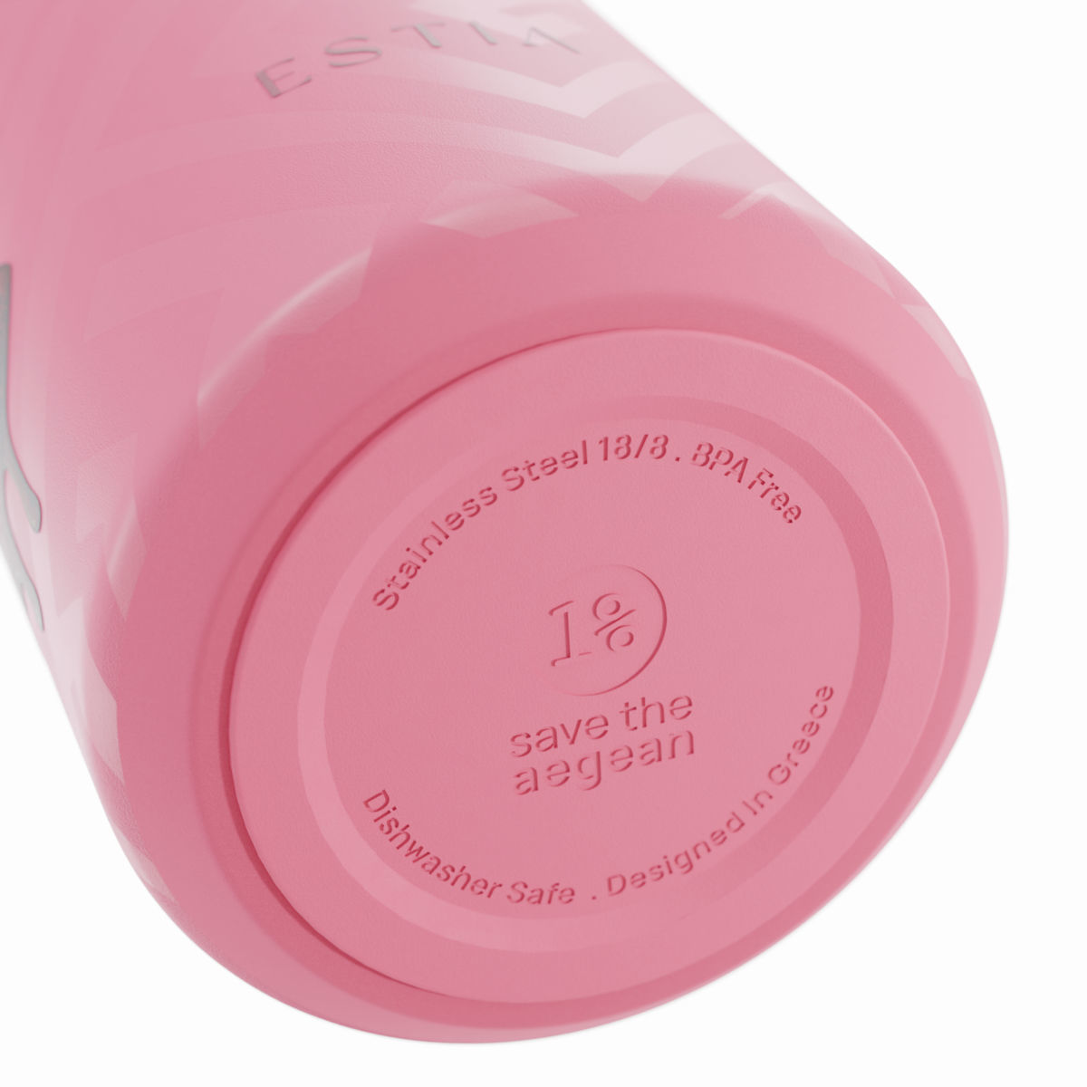 ESTIA ΘΕΡΜΟΣ FLOW SAVE THE AEGEAN 500ml BLUSH POP - Image 3