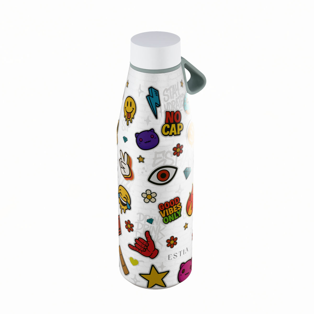 ESTIA ΘΕΡΜΟΣ FLOW SAVE THE AEGEAN 500ml URBAN VIBES - Image 2