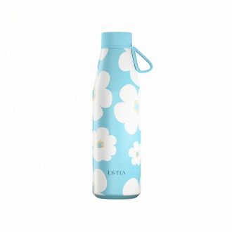 ESTIA ΘΕΡΜΟΣ FLOW  SAVE THE AEGEAN 500ml BLUE DAISY