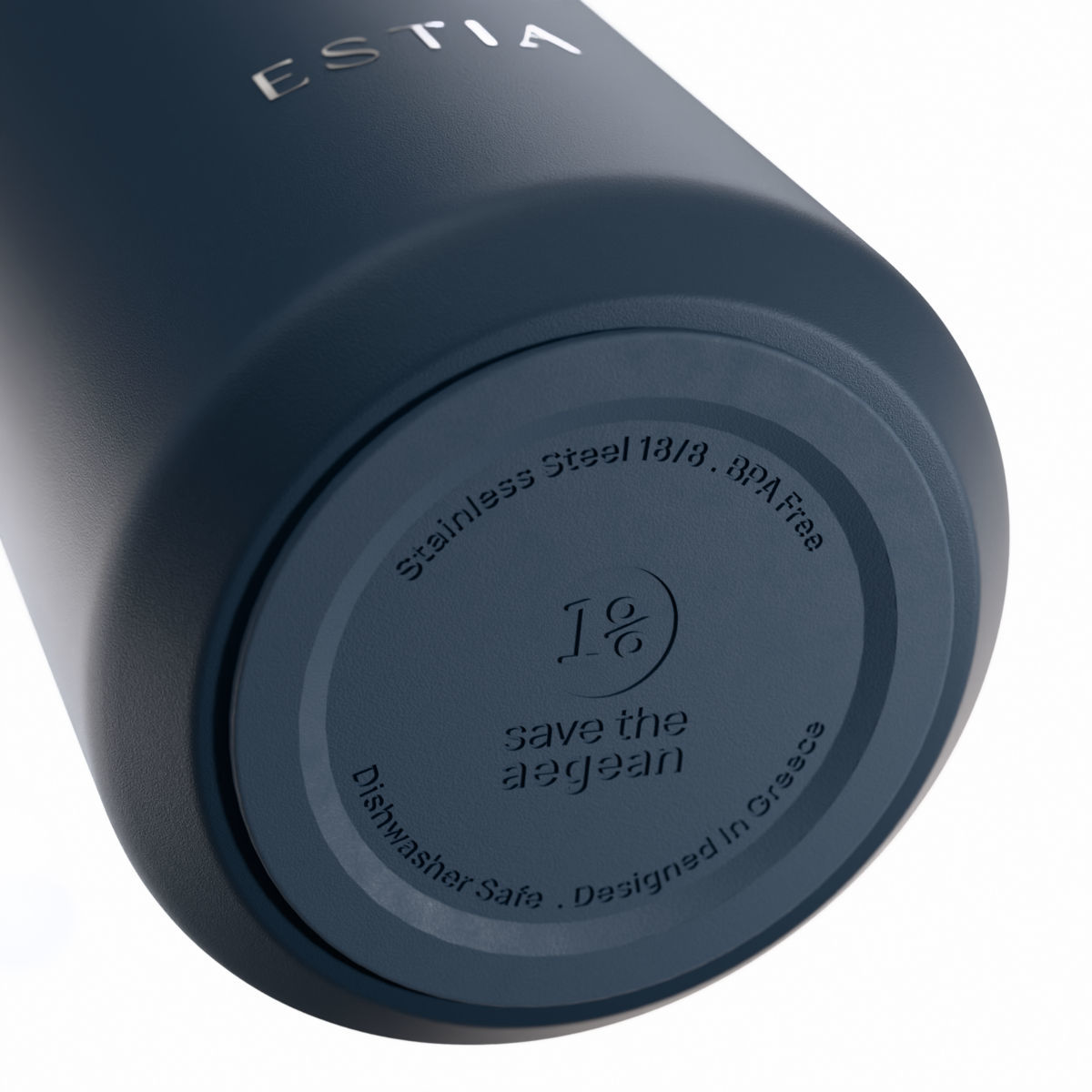 ESTIA ΘΕΡΜΟΣ FLOW SAVE THE AEGEAN 800ml INDIGO - Image 3