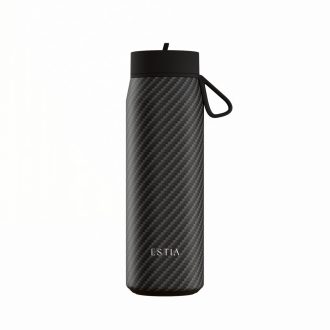 ESTIA ΘΕΡΜΟΣ PULSE  SAVE THE AEGEAN 500ml CARBON FIBRE