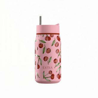 ESTIA ΘΕΡΜΟΣ LENS SAVE THE AEGEAN 360ml CHERRY ROSE