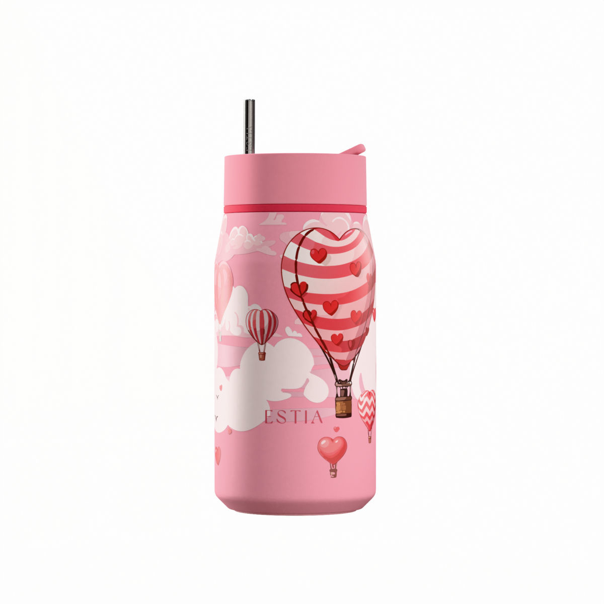 ESTIA ΘΕΡΜΟΣ LENS SAVE THE AEGEAN 360ml LOVE ASCEND