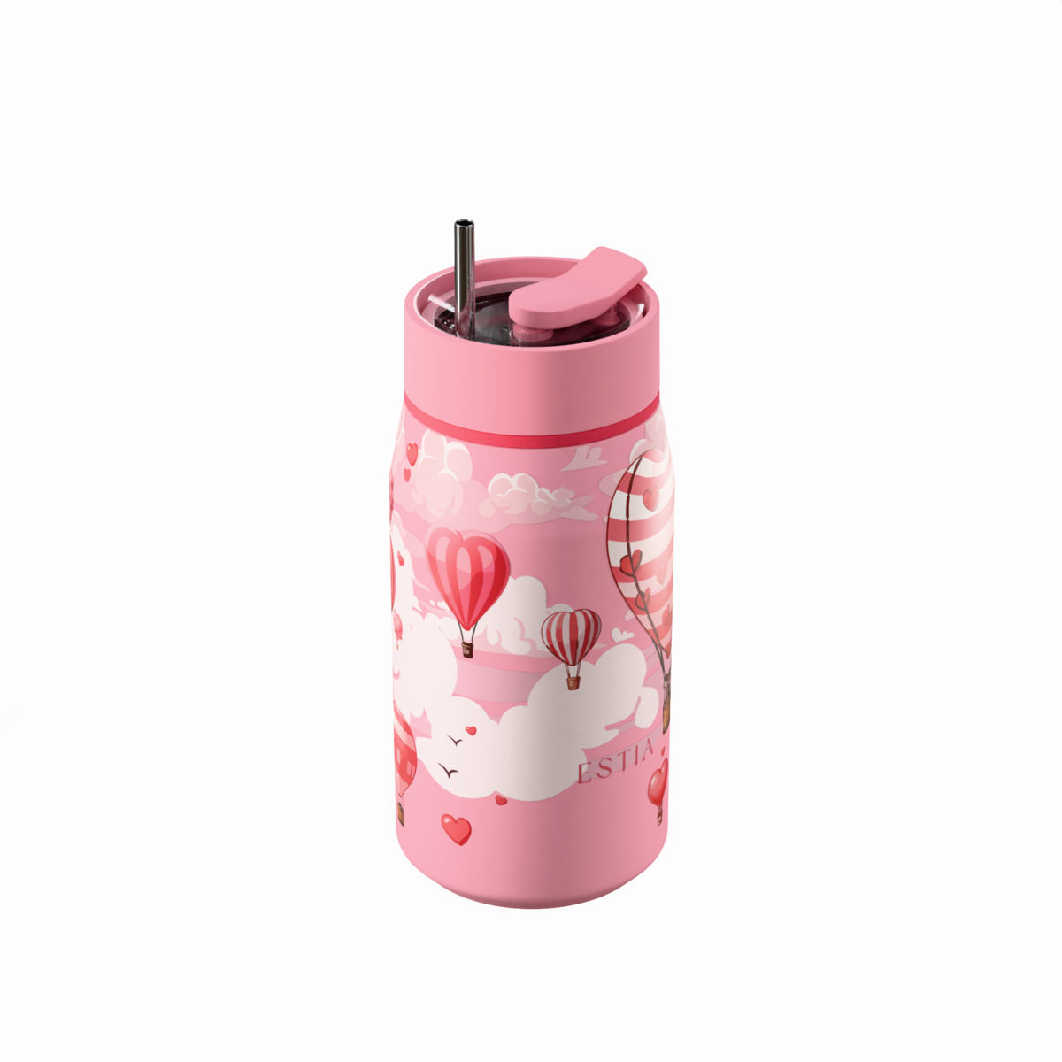 ESTIA ΘΕΡΜΟΣ LENS SAVE THE AEGEAN 360ml LOVE ASCEND - Image 2