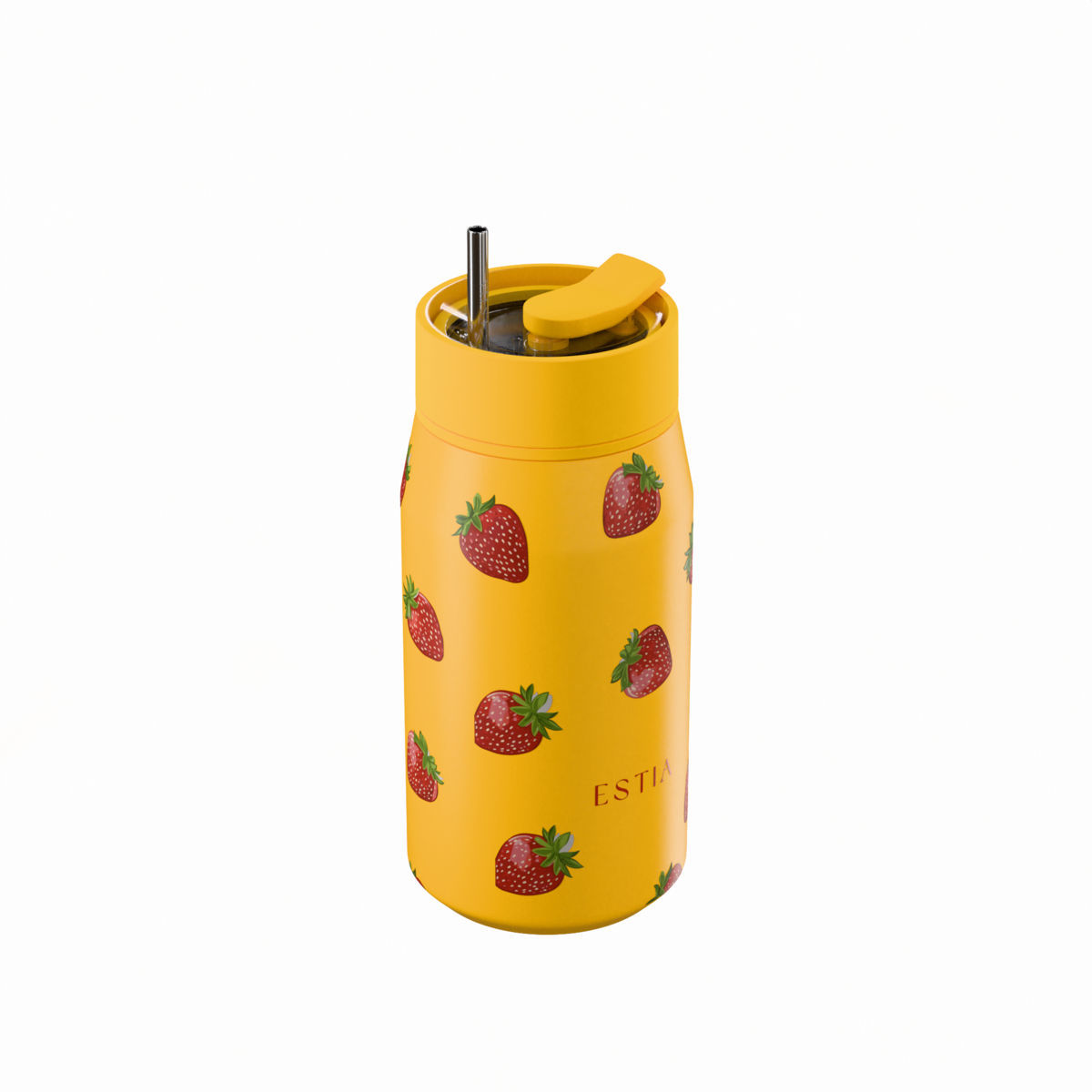 ESTIA ΘΕΡΜΟΣ LENS SAVE THE AEGEAN 360ml BERRY BRIGHT - Image 2