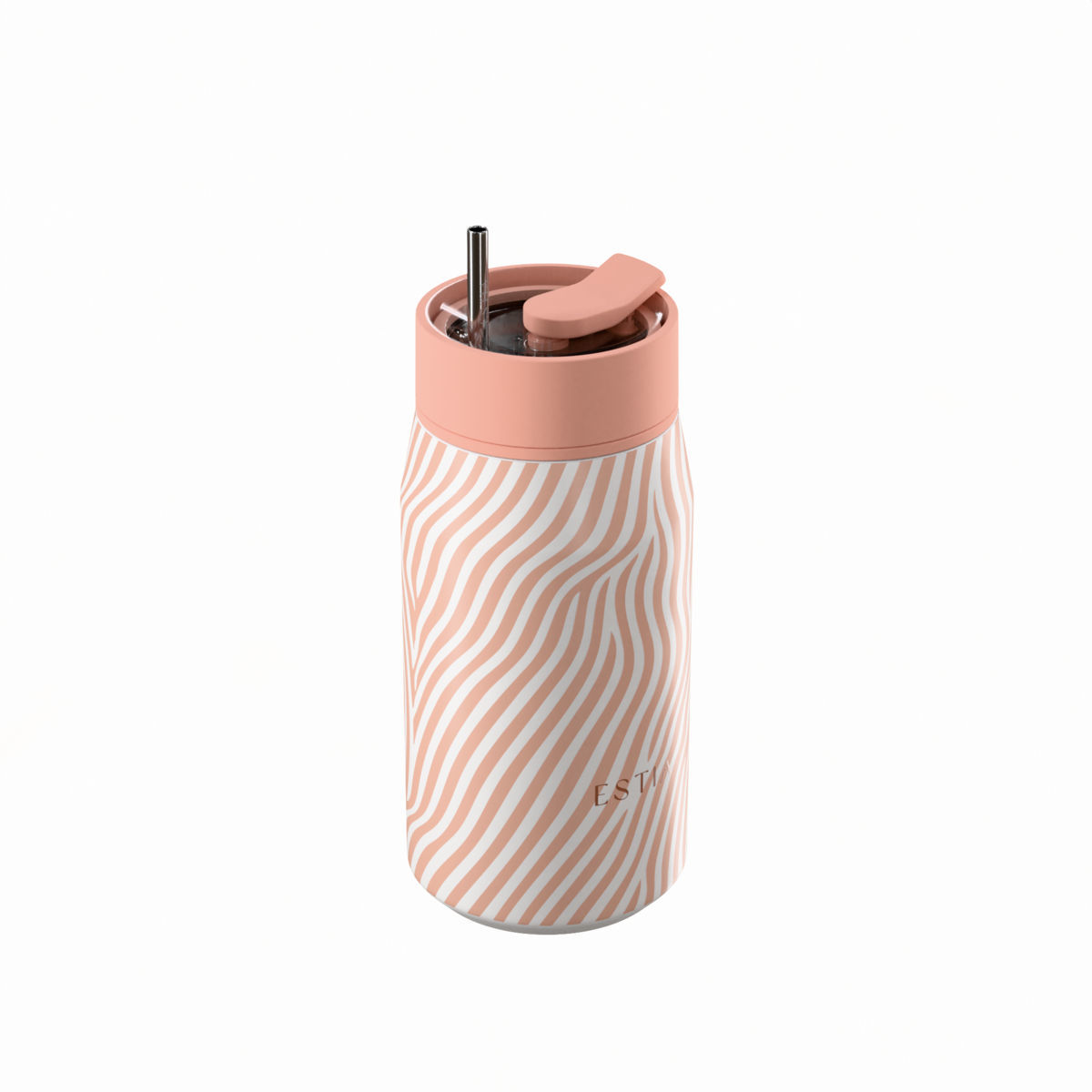 ESTIA ΘΕΡΜΟΣ LENS SAVE THE AEGEAN 360ml SOFT RIPPLE - Image 2