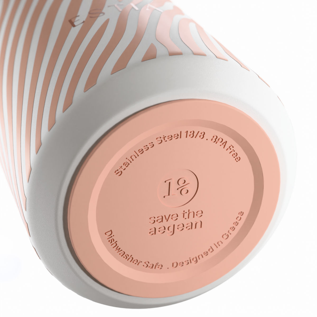 ESTIA ΘΕΡΜΟΣ LENS SAVE THE AEGEAN 360ml SOFT RIPPLE - Image 3