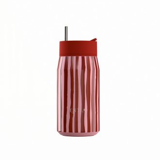 ESTIA ΘΕΡΜΟΣ LENS SAVE THE AEGEAN 360ml VIVA STRIPE