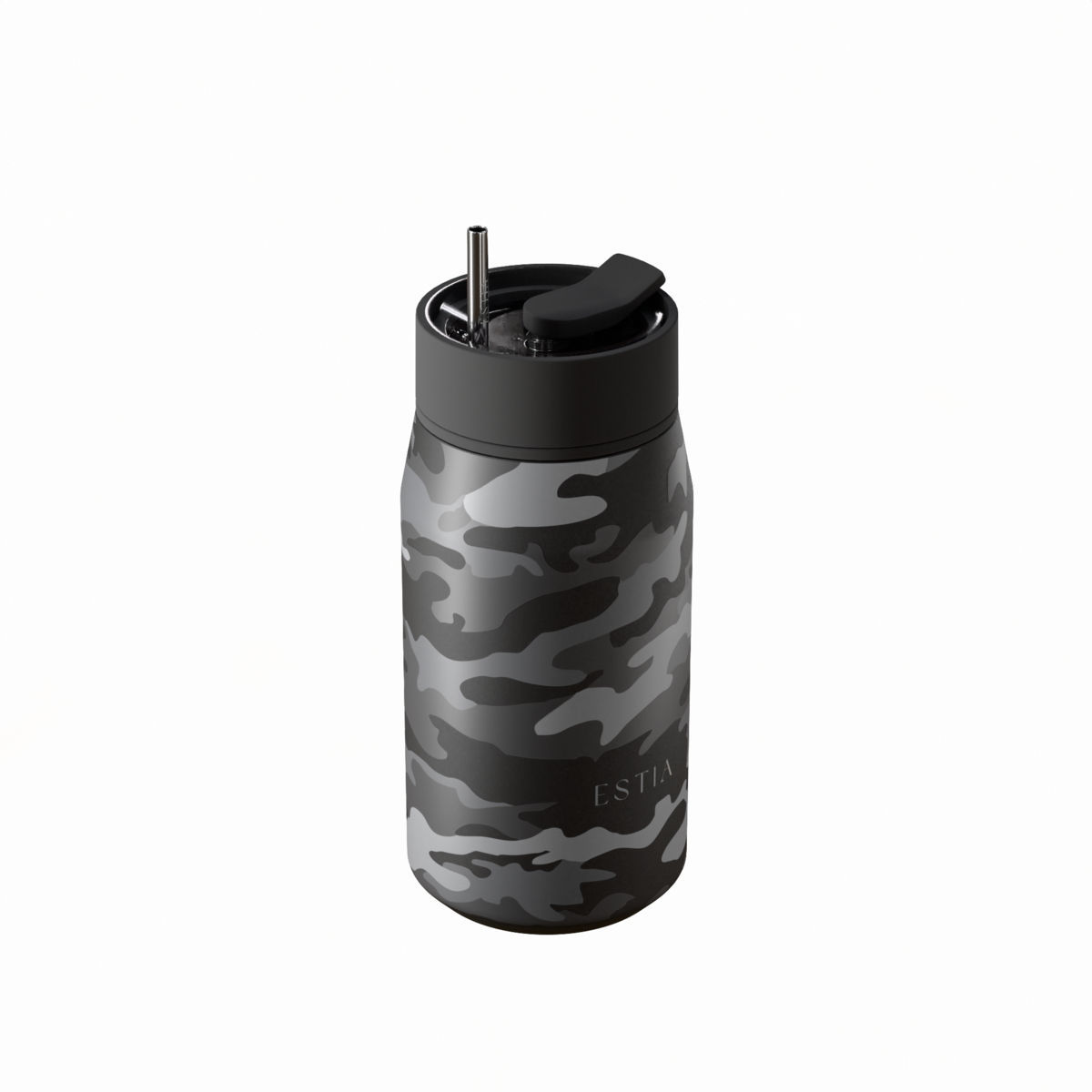 ESTIA ΘΕΡΜΟΣ LENS SAVE THE AEGEAN 360ml DARK CAMO - Image 2