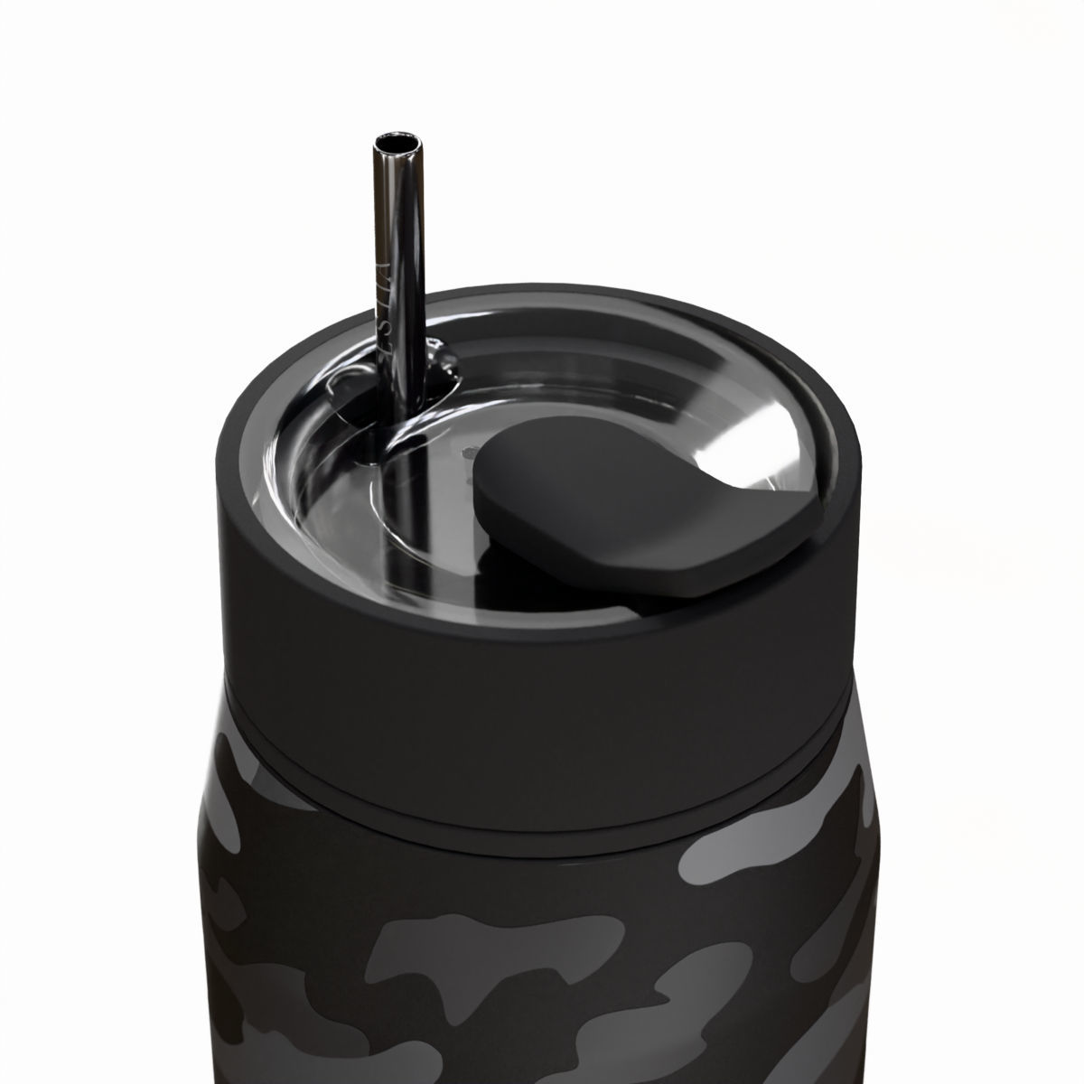 ESTIA ΘΕΡΜΟΣ LENS SAVE THE AEGEAN 360ml DARK CAMO - Image 4