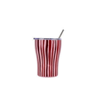 ESTIA ΘΕΡΜΟΣ COFFEE MUG SAVE THE AEGEAN 350ml VIVA STRIPE