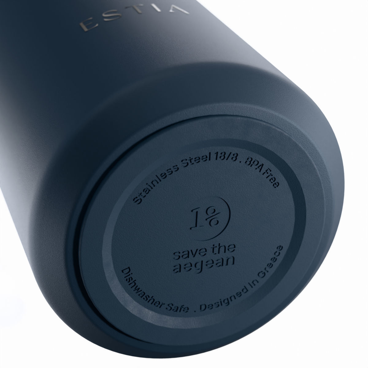 ESTIA ΘΕΡΜΟΣ LENS SAVE THE AEGEAN 360ml INDIGO - Image 3