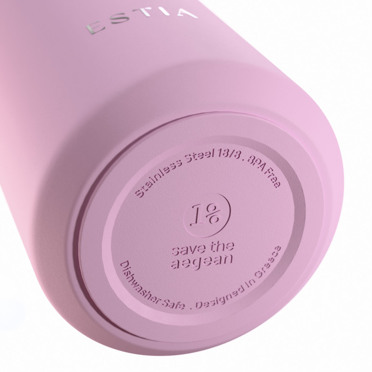 ESTIA ΘΕΡΜΟΣ PULSE SAVE THE AEGEAN 500ml LAVENDER - Image 3