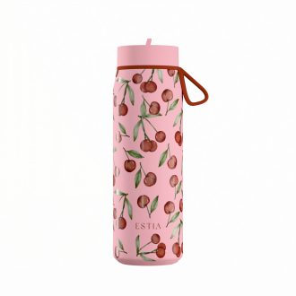 ESTIA ΘΕΡΜΟΣ PULSE  SAVE THE AEGEAN 500ml CHERRY ROSE