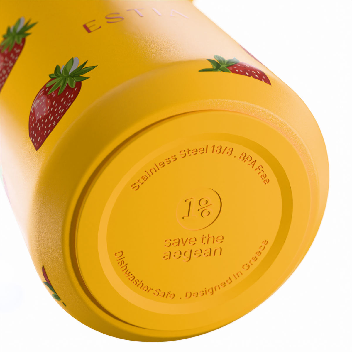 ESTIA ΘΕΡΜΟΣ PULSE SAVE THE AEGEAN 500ml BERRY BRIGHT - Image 3