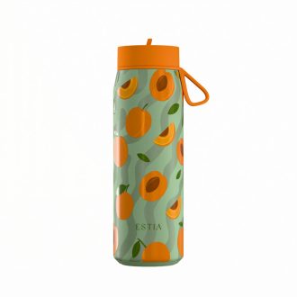 ESTIA ΘΕΡΜΟΣ PULSE  SAVE THE AEGEAN 500ml PEACH GARDEN