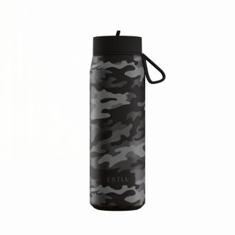 ESTIA ΘΕΡΜΟΣ PULSE  SAVE THE AEGEAN 500ml DARK CAMO