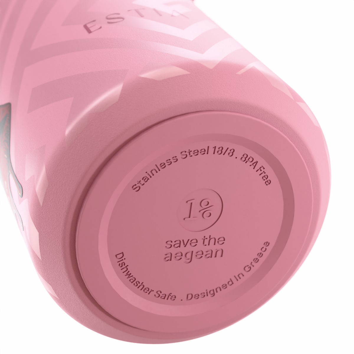 ESTIA ΘΕΡΜΟΣ PULSE SAVE THE AEGEAN 500ml BLUSH POP - Image 3
