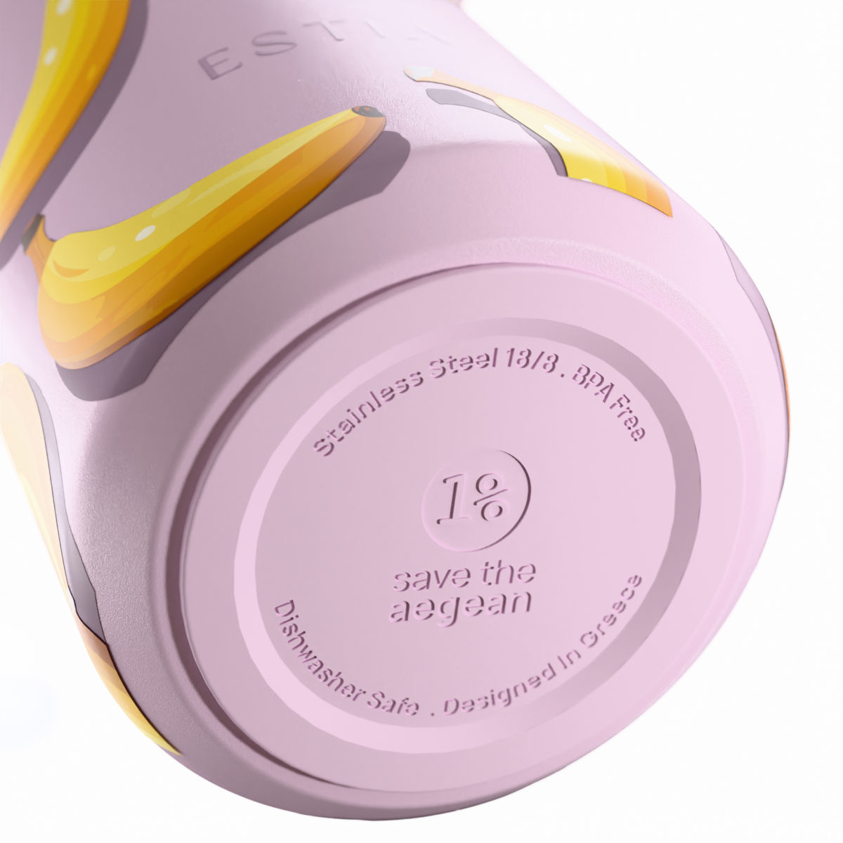 ESTIA ΘΕΡΜΟΣ PULSE SAVE THE AEGEAN 500ml BANANA MOOD - Image 3