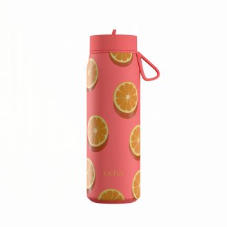 ESTIA ΘΕΡΜΟΣ PULSE  SAVE THE AEGEAN 500ml ORANGE POP