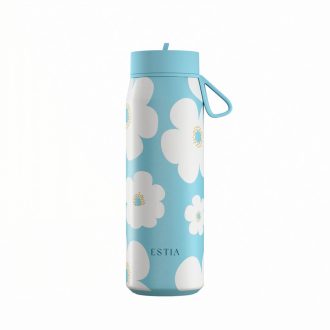 ESTIA ΘΕΡΜΟΣ PULSE  SAVE THE AEGEAN 500ml BLUE DAISY
