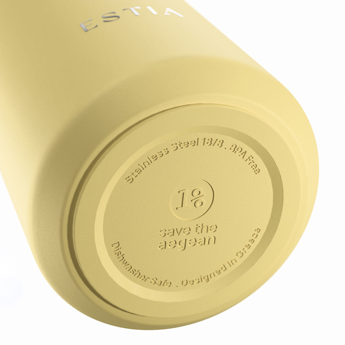 ESTIA ΘΕΡΜΟΣ FLOW SAVE THE AEGEAN 500ml SUNBEAM - Image 3