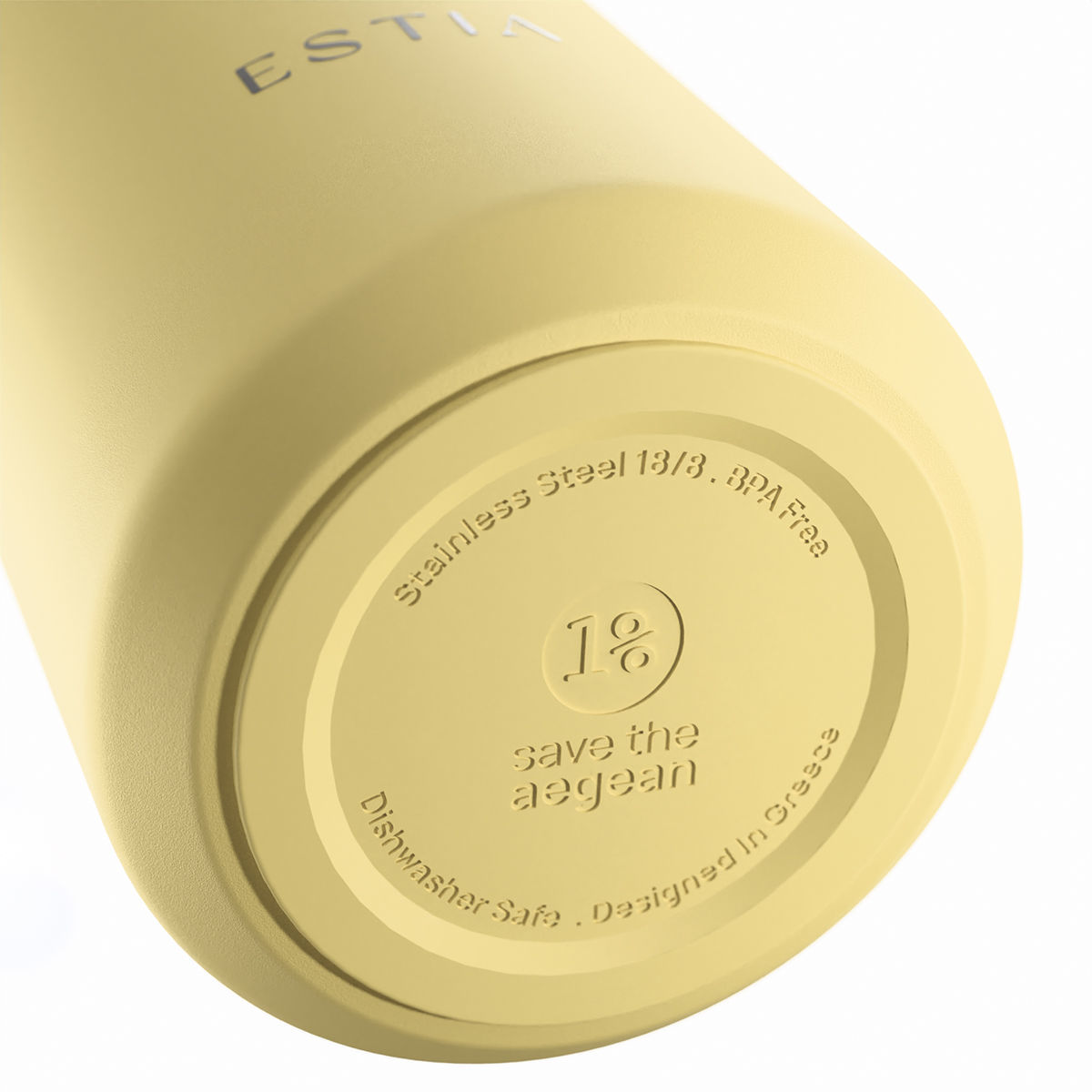 ESTIA ΘΕΡΜΟΣ LENS SAVE THE AEGEAN 360ml SUNBEAM - Image 3