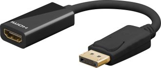 Goobay Καλώδια Αντάπτορας DisplayPort σε HDMI 67881 1.2m